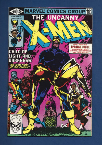 Uncanny X-Men #136  FN-
