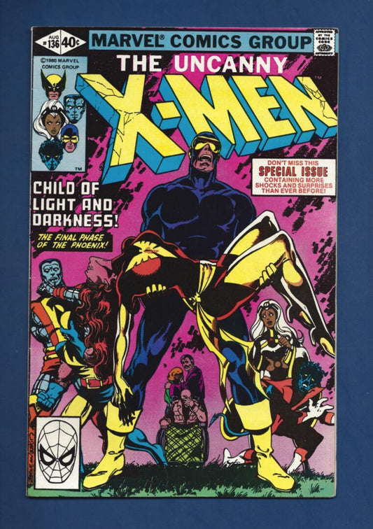 Uncanny X-Men #136  FN-