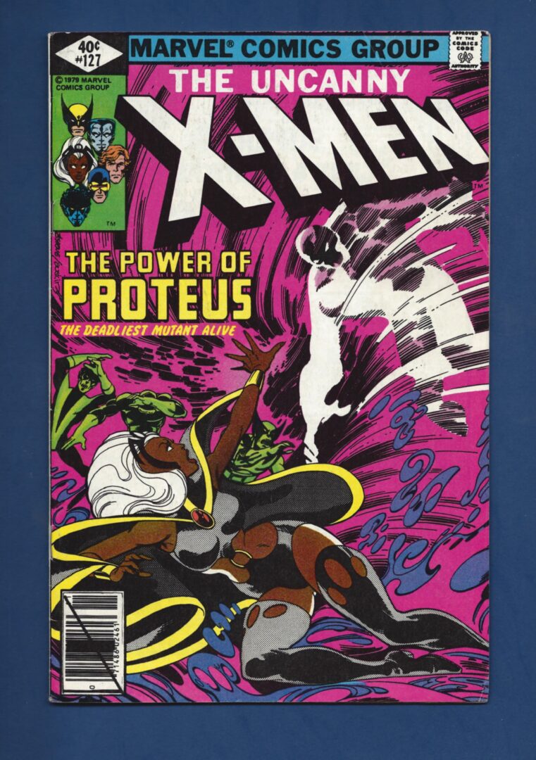 Uncanny X-Men #127  VG