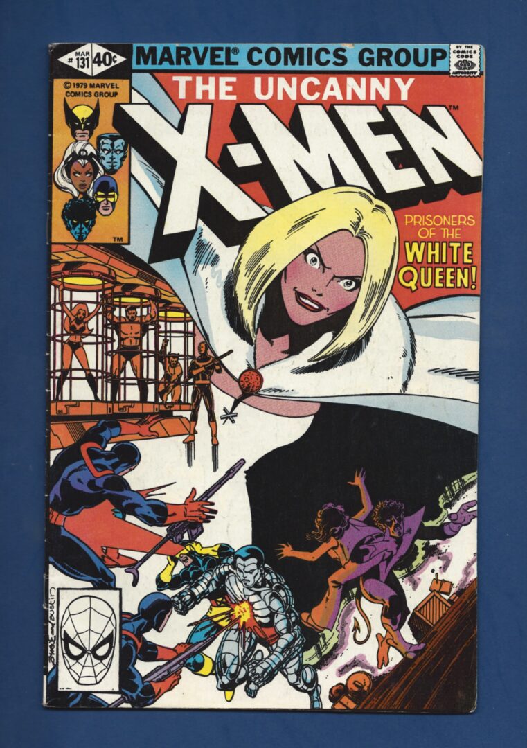 Uncanny X-Men #131  VG