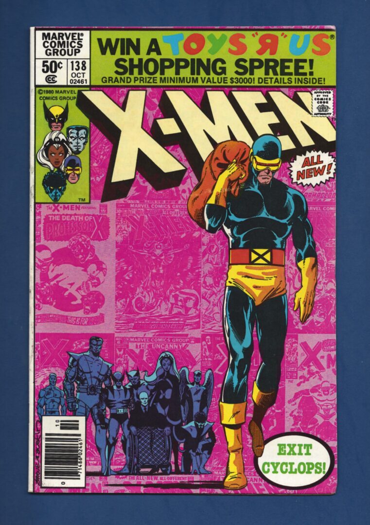 Uncanny X-Men #138  VG+
