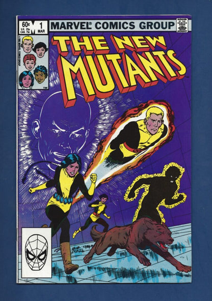 New Mutants #1  FN-
