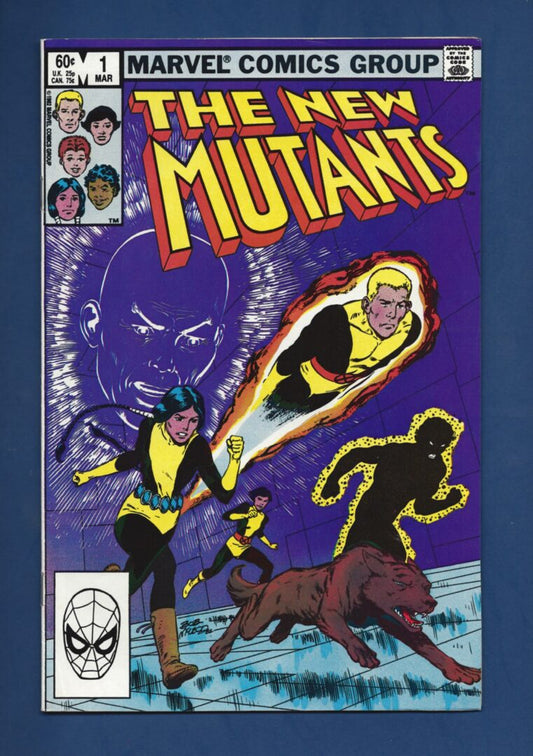 New Mutants #1  FN-