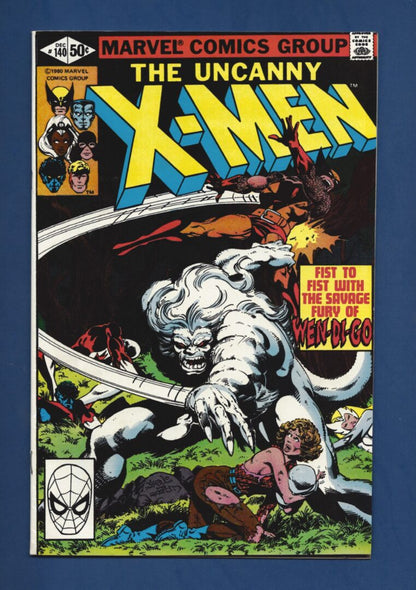 Uncanny X-Men #140  FN