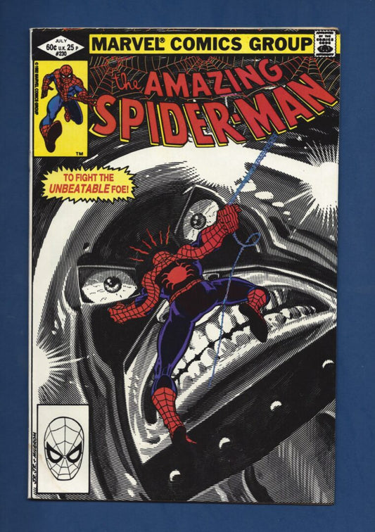Amazing Spider-Man #230  VG