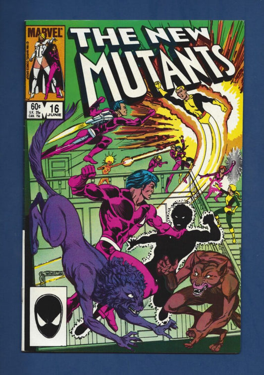 New Mutants #16  FN+  1st appearance of Warpath