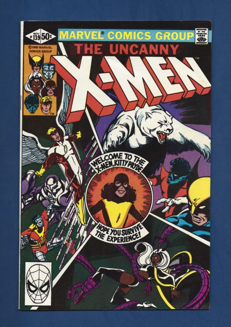 Uncanny X-Men #139  VG/FN Kitty Pryde joins the X-Men