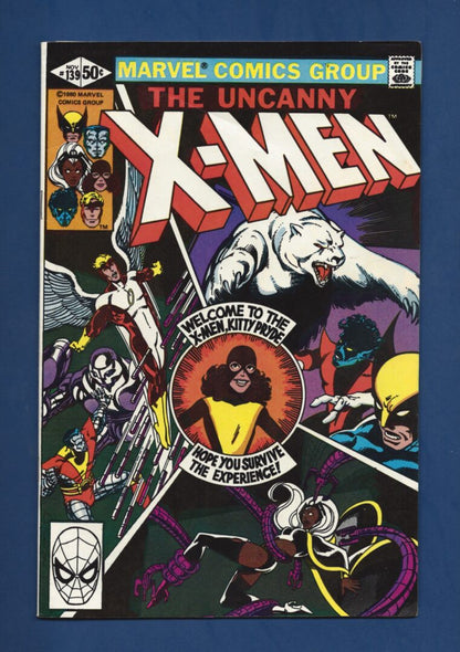 Uncanny X-Men #139  VG/FN Kitty Pryde joins the X-Men