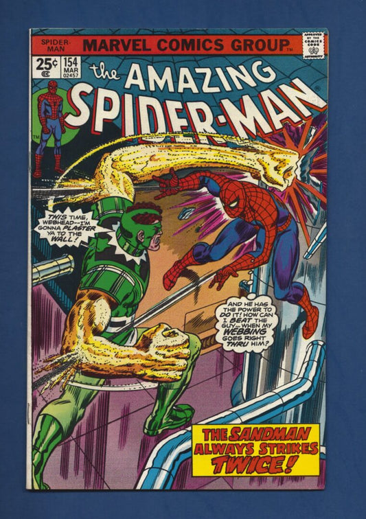 Amazing Spider-Man #154  VF-