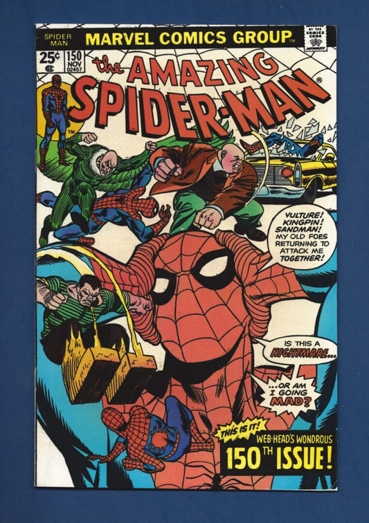 Amazing Spider-Man #150  FN/VF