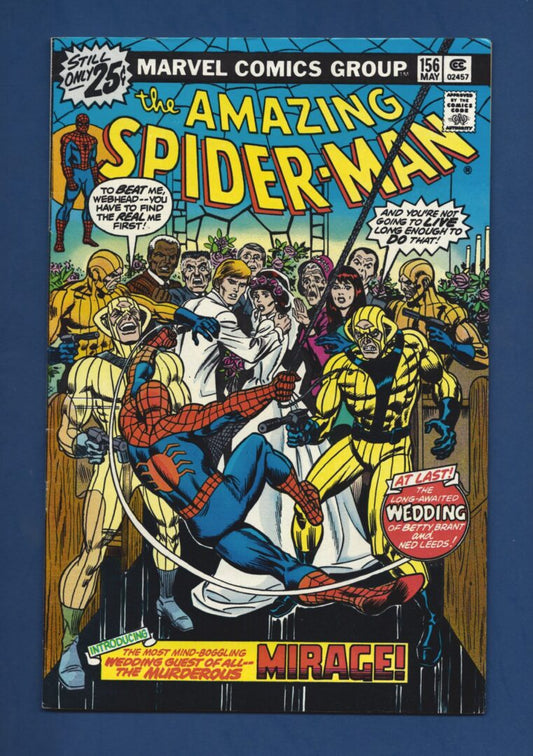 Amazing Spider-Man #156  FN