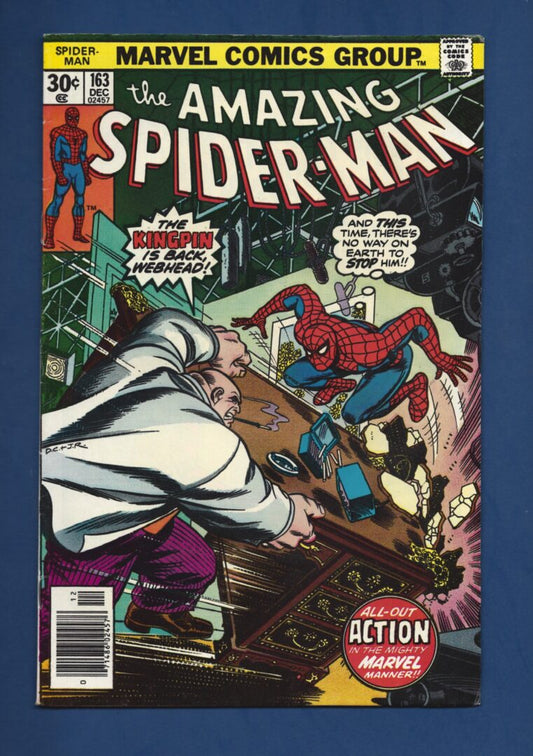 Amazing Spider-Man #163  VG/FN