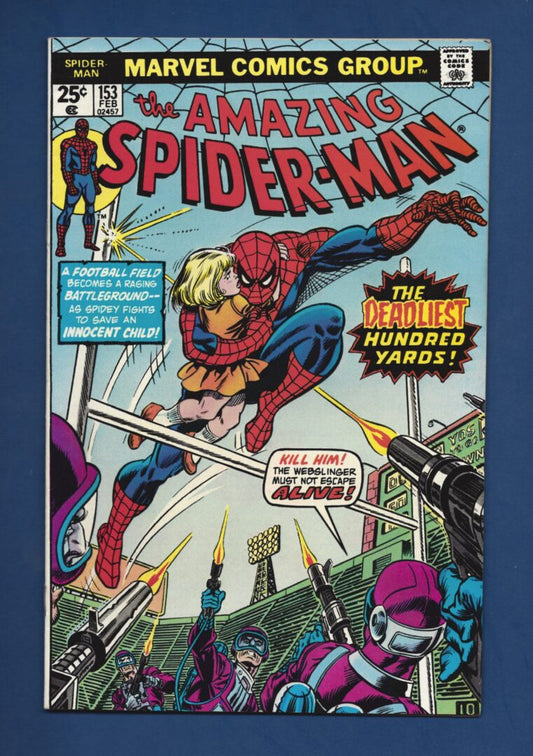 Amazing Spider-Man #153  FN/VF