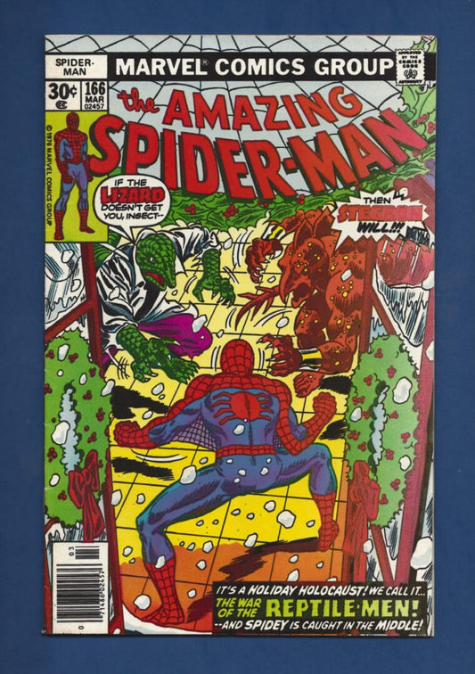 Amazing Spider-Man #166  FN-