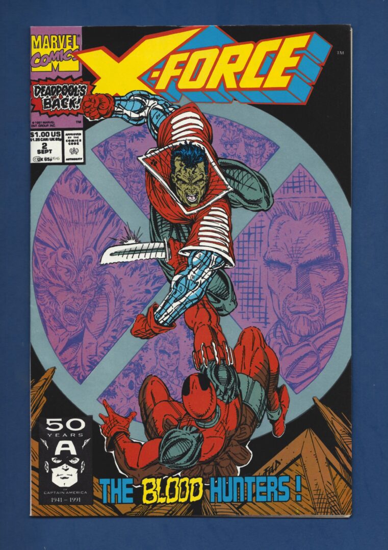 X-Force #2  VF