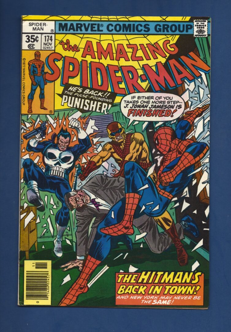 Amazing Spider-Man #174  VG/FN
