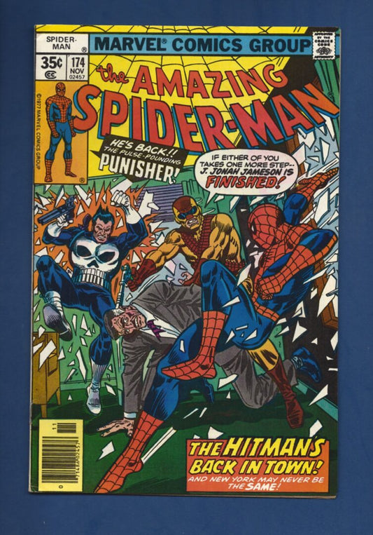 Amazing Spider-Man #174  VG/FN