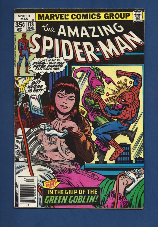 Amazing Spider-Man #178  VG-