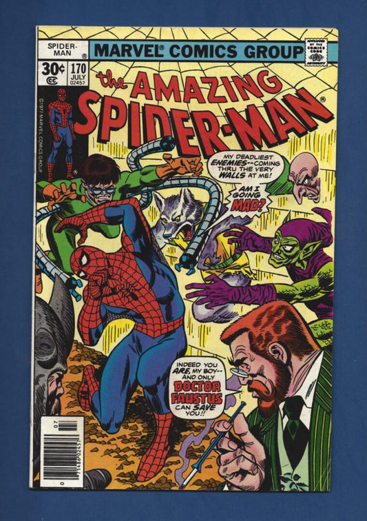 Amazing Spider-Man #170  VG+