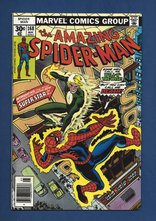Amazing Spider-Man #168  VG
