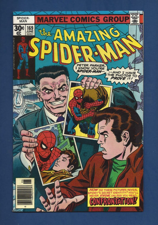Amazing Spider-Man #169  FN-