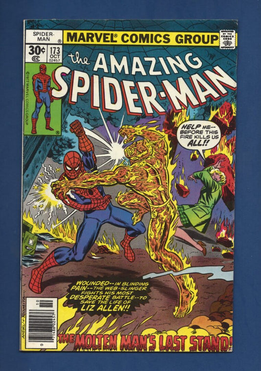 Amazing Spider-Man #173  VG-