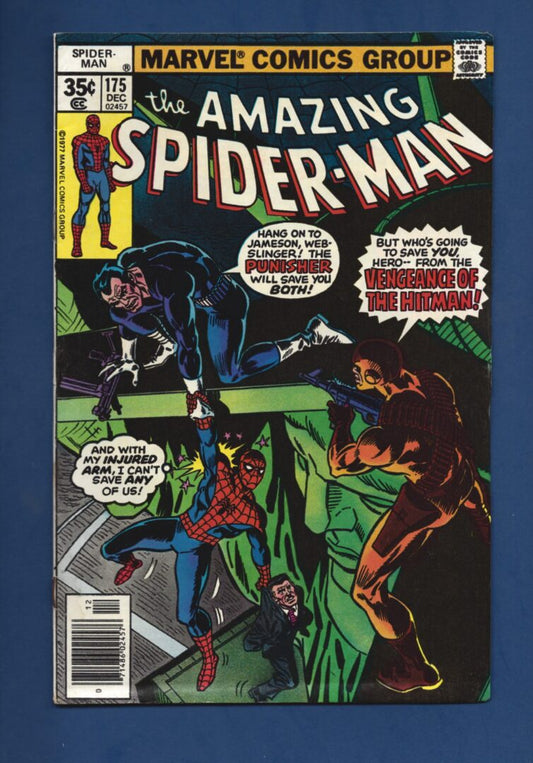 Amazing Spider-Man #175  VG-