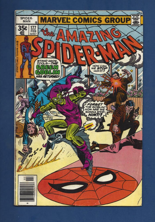 Amazing Spider-Man #177  GD/VG