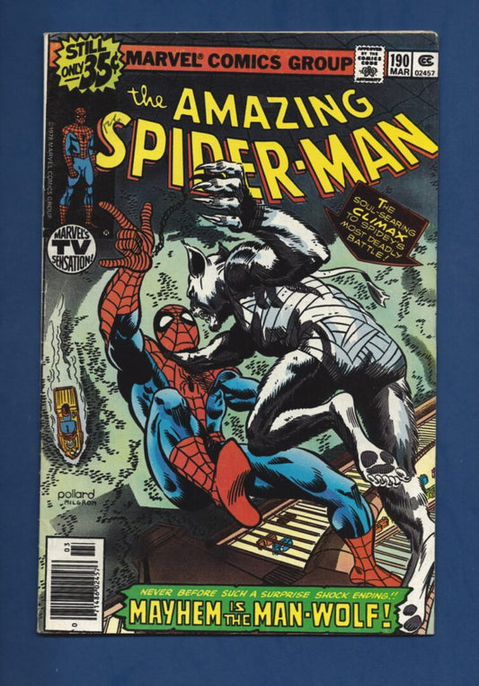 Amazing Spider-Man #190  VG+