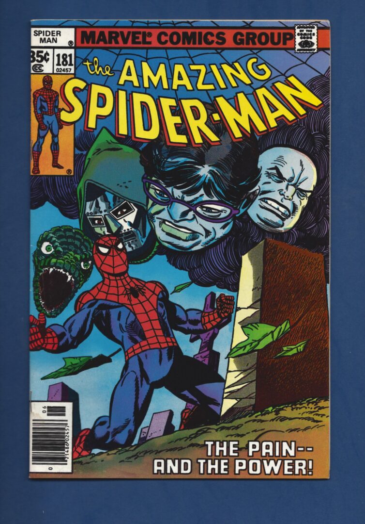 Amazing Spider-Man #181  VG-