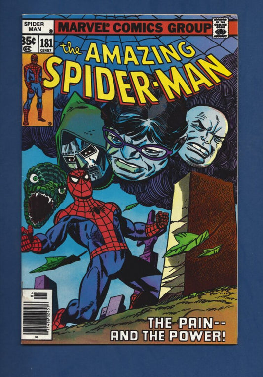 Amazing Spider-Man #181  VG-