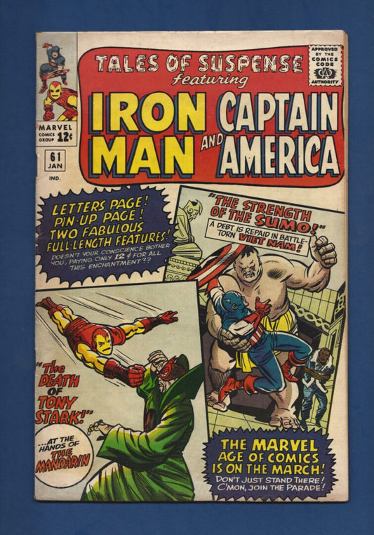 Tales of Suspense #61  VG+
