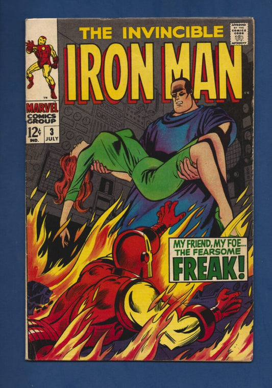 Iron Man #3  VG-