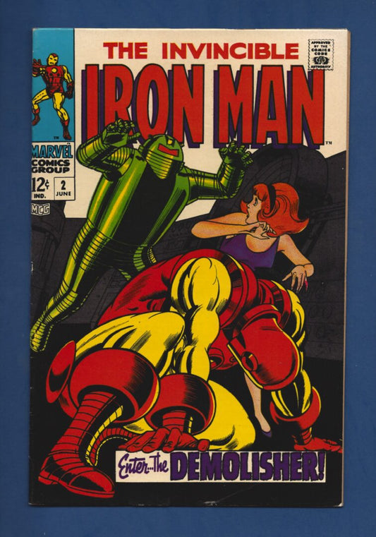 Iron Man #2  VG+