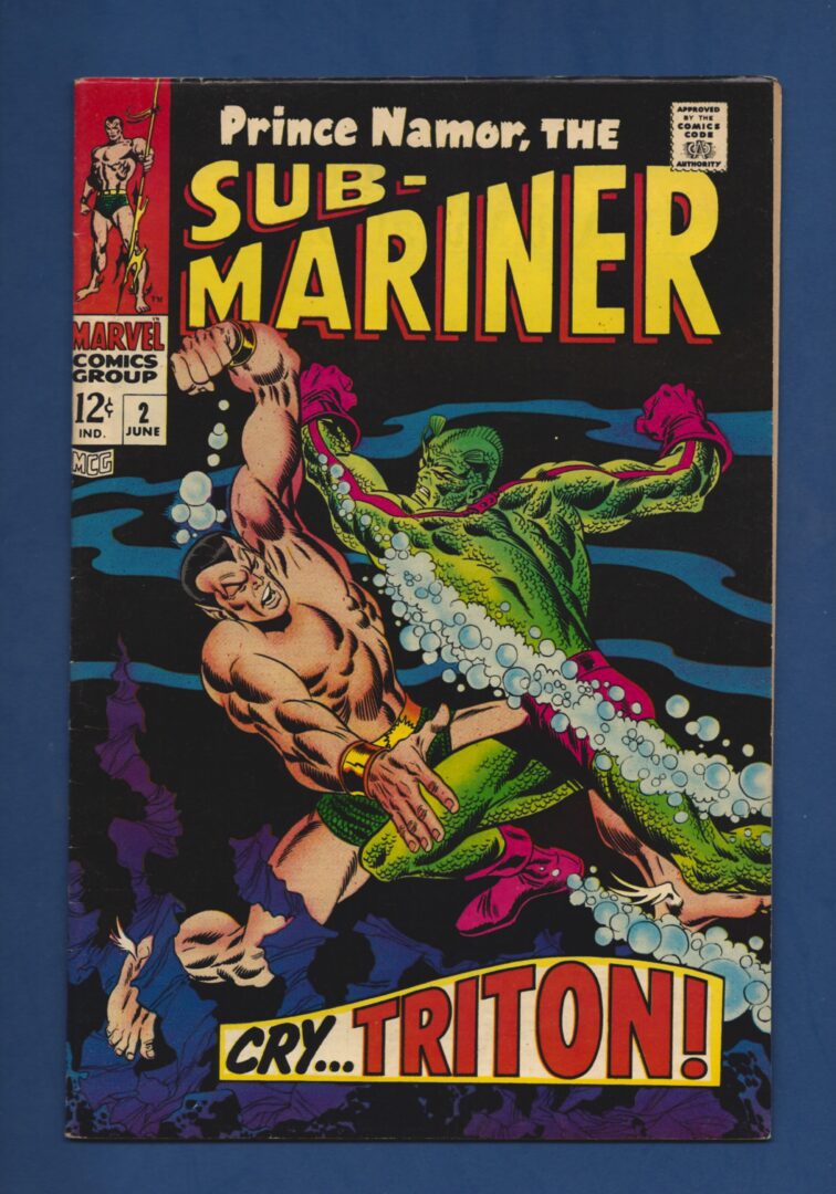 Sub-Mariner #2  VG/FN