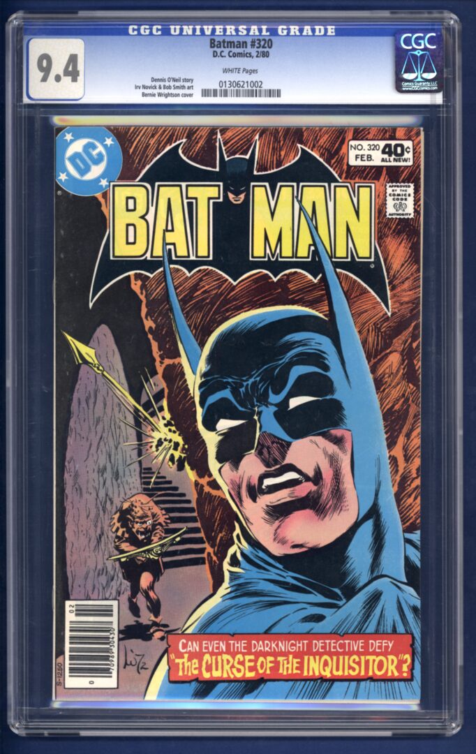 Batman #320  CGC 9.4
