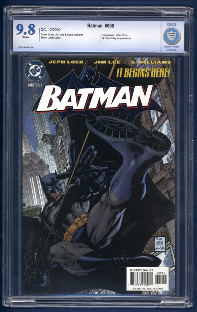 Batman #608  CBCS 9.8