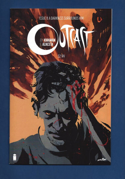 Outcast #1  NM  1st appearance of Kyle Barnes