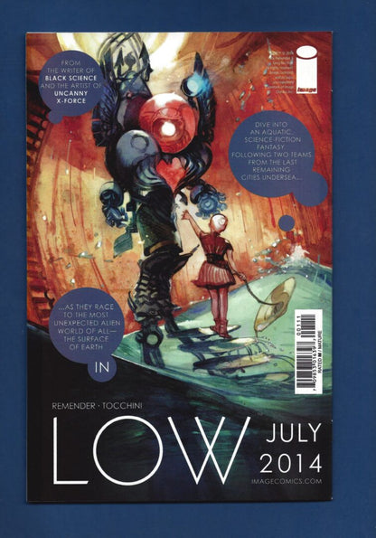 Outcast #1  NM  1st appearance of Kyle Barnes