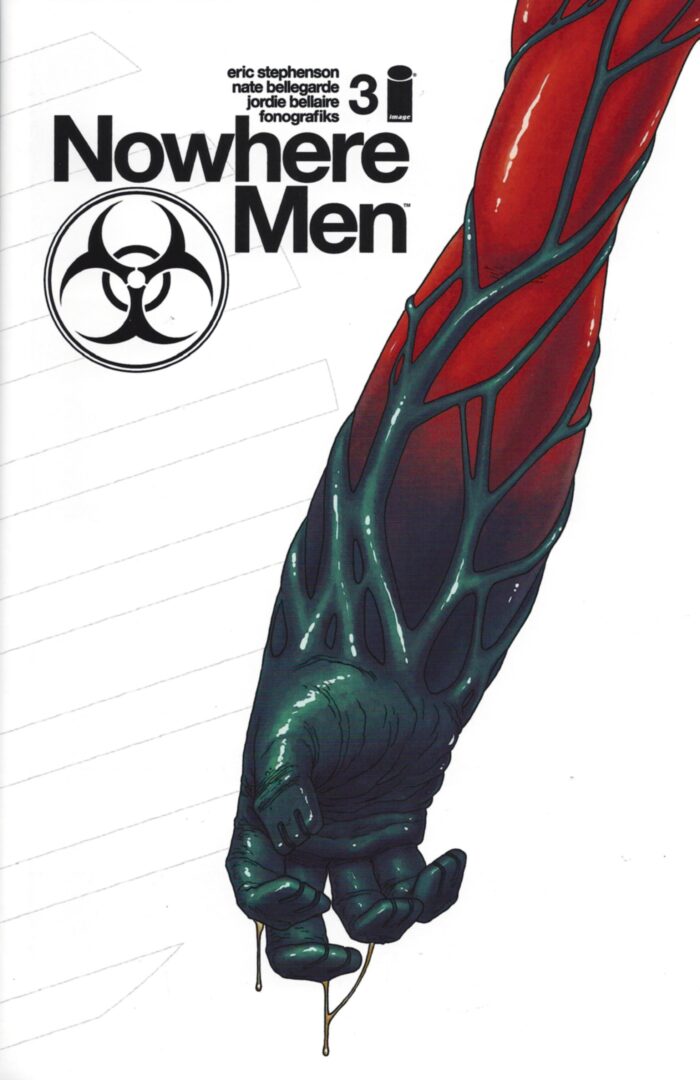 Nowhere Men #3  NM
