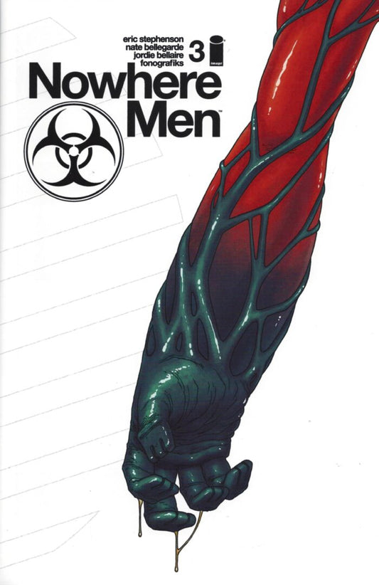 Nowhere Men #3  NM