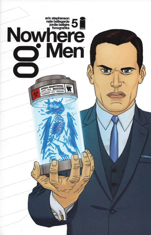 Nowhere Men #5  NM
