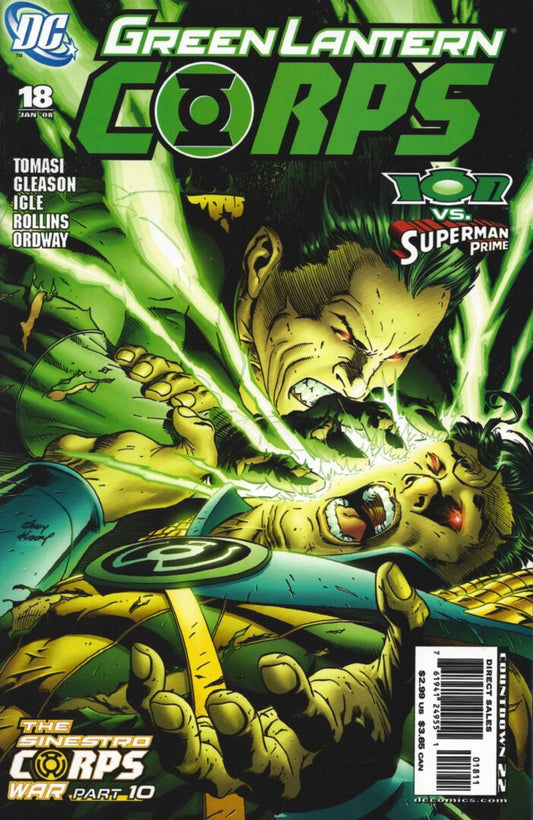 Green Lantern Corps #18  VF