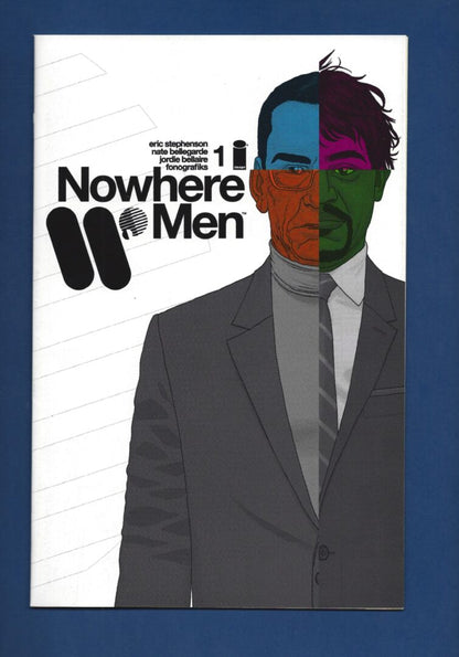 Nowhere Men #1  NM