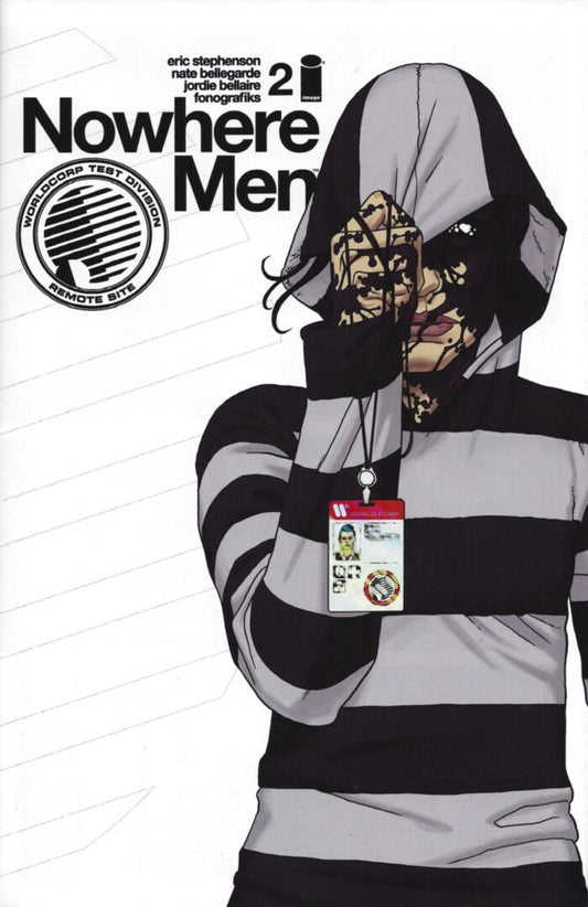 Nowhere Men #2  NM