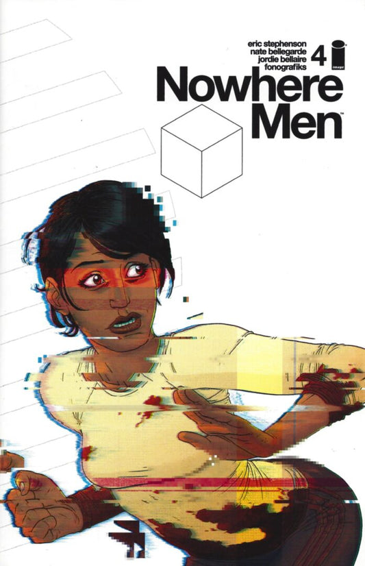 Nowhere Men #4  NM