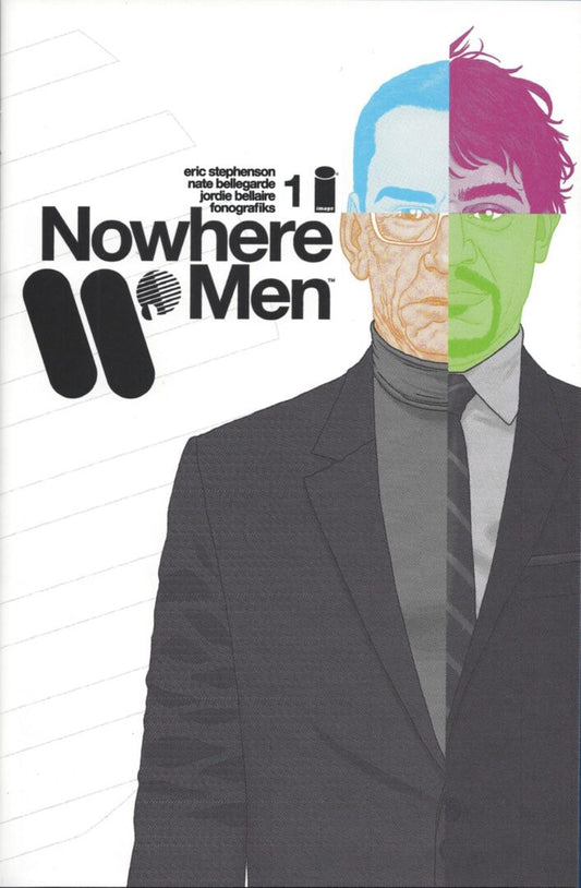 Nowhere Men #1  NM  3rd Print