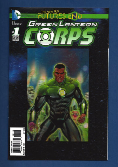Green Lantern Corps Future's End #1  NM