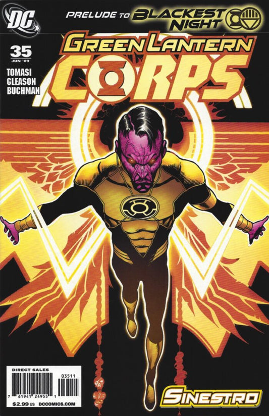 Green Lantern Corps #35  NM