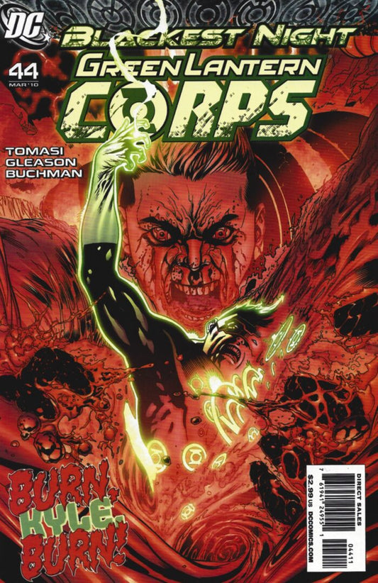 Green Lantern Corps #44  NM